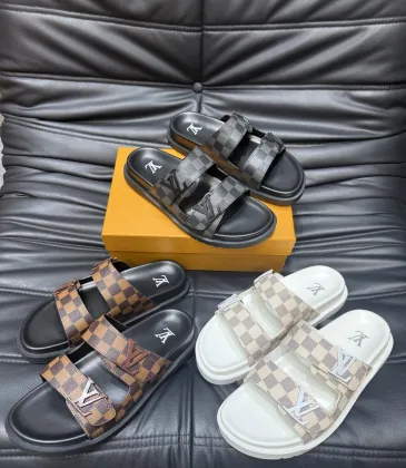 Louis Vuitton Shoes for Men's Louis Vuitton Slippers #A48628