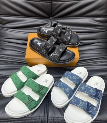 Louis Vuitton Shoes for Men's Louis Vuitton Slippers #A48629