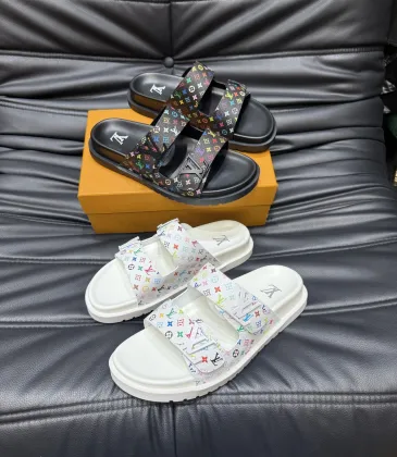 Louis Vuitton Shoes for Men's Louis Vuitton Slippers #A48630