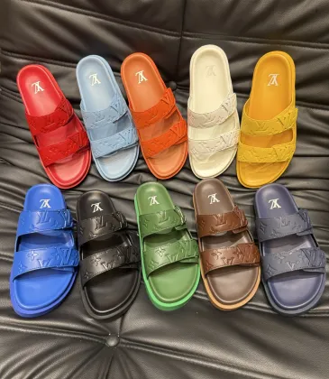 Louis Vuitton Shoes for Men's Louis Vuitton Slippers #A48632