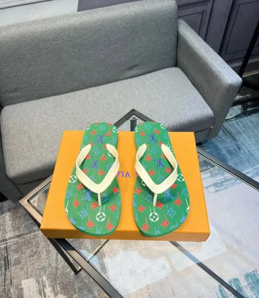 Louis Vuitton Shoes for Men's Louis Vuitton Slippers #A48882