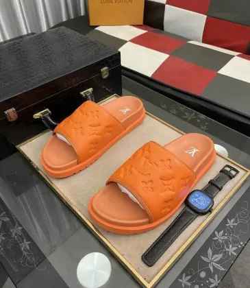 Louis Vuitton Shoes for Men's Louis Vuitton Slippers #A49284