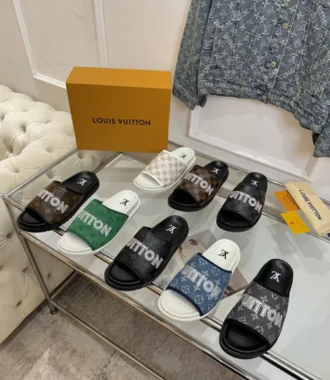 Louis Vuitton Shoes for Men's Louis Vuitton Slippers #A49746