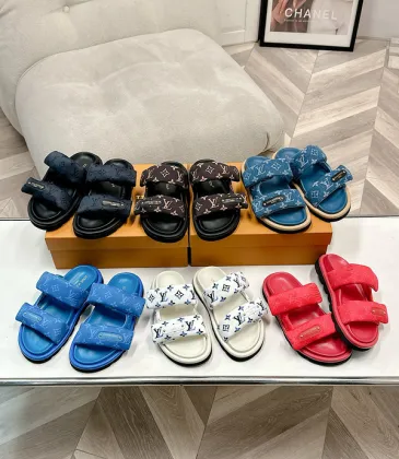 Louis Vuitton Shoes for Men's Louis Vuitton Slippers #A50746