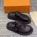 1Louis Vuitton slides Easy Mule Black Leather available in store #A46193