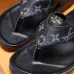 3Men Louis Vuitton Slippers Casual Leather flip-flops Double leather high quality outsole wear resistant #9874786