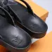 7Men Louis Vuitton Slippers Casual Leather flip-flops Double leather high quality outsole wear resistant #9874786