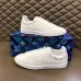 82020 Men's Louis Vuitton Shoes Luxembourg low-top sneaker Black / White #99116658