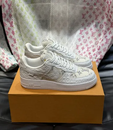 Louis Vuitton Nike Shoes for Men's Louis Vuitton Sneakers #A50345