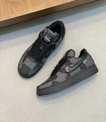 Louis Vuitton Nike Shoes for Men's Louis Vuitton Sneakers #A50346