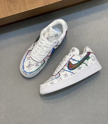 Louis Vuitton Nike Shoes for Men's Louis Vuitton Sneakers #A50341