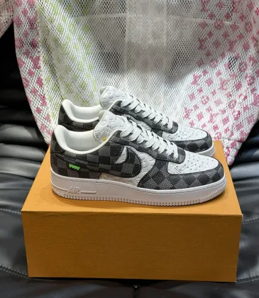 Louis Vuitton Nike Shoes for Men's Louis Vuitton Sneakers #A50353