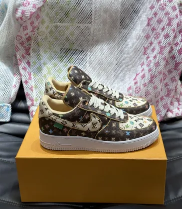 Louis Vuitton Nike Shoes for Men's Louis Vuitton Sneakers #A50354