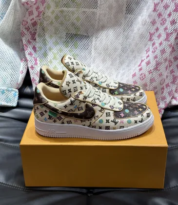 Louis Vuitton Nike Shoes for Men's Louis Vuitton Sneakers #A50355