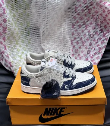 Louis Vuitton Nike Shoes for Men's Louis Vuitton Sneakers #A50356