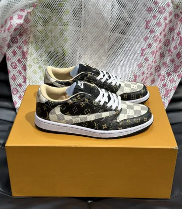 Louis Vuitton Nike Shoes for Men's Louis Vuitton Sneakers #A50364