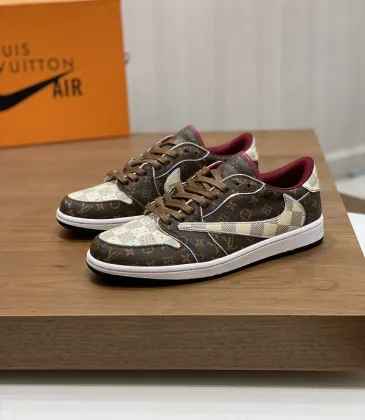 Louis Vuitton Nike Shoes for Men's Louis Vuitton Sneakers #A50369