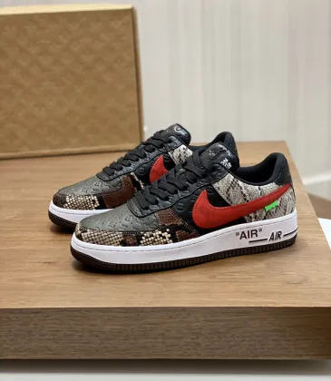Louis Vuitton Nike Shoes for Men's Louis Vuitton Sneakers #A50370