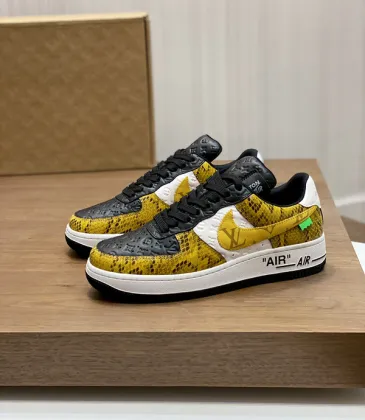 Louis Vuitton Nike Shoes for Men's Louis Vuitton Sneakers #A50373