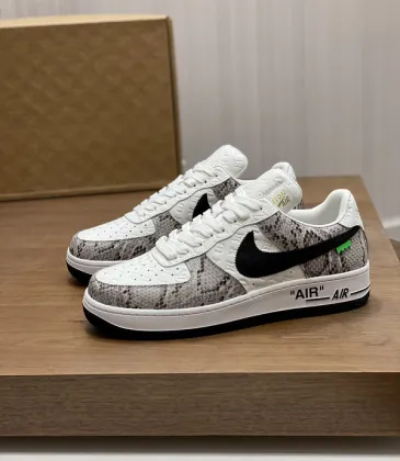 Louis Vuitton Nike Shoes for Men's Louis Vuitton Sneakers #A50374