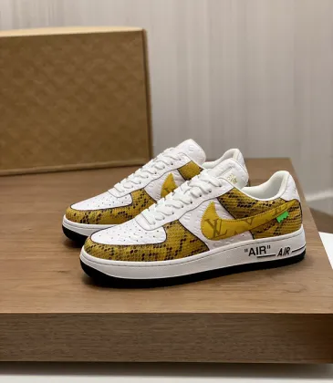 Louis Vuitton Nike Shoes for Men's Louis Vuitton Sneakers #A50376