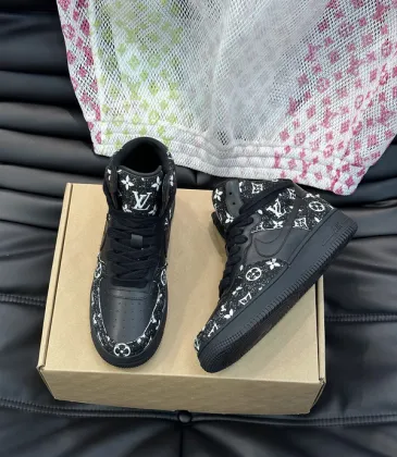 Louis Vuitton Nike Shoes for Men's Louis Vuitton Sneakers #A50377