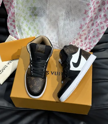 Louis Vuitton Nike Shoes for Men's Louis Vuitton Sneakers #A50379