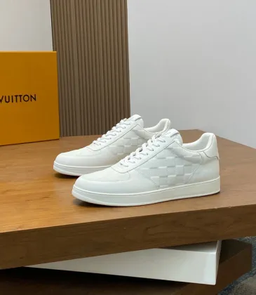 Louis Vuitton Shoes for Men's Louis Vuitton Sneakers #A46350