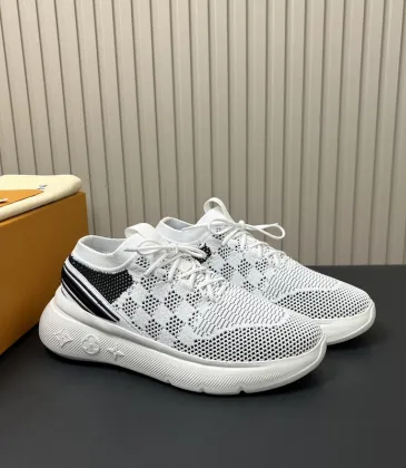 Louis Vuitton Shoes for Men's Louis Vuitton Sneakers #A48517