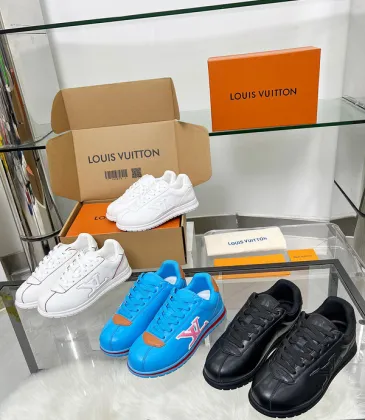Louis Vuitton Shoes for Men's Louis Vuitton Sneakers #A51739