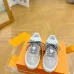 13Louis Vuitton Shoes for Men's Louis Vuitton Sneakers Black/White/Pink/Blue #A47916