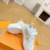 14Louis Vuitton Shoes for Men's Louis Vuitton Sneakers Black/White/Pink/Blue #A47916