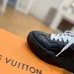 18Louis Vuitton Shoes for Men's Louis Vuitton Sneakers Black/White/Pink/Blue #A47916