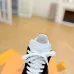 21Louis Vuitton Shoes for Men's Louis Vuitton Sneakers Black/White/Pink/Blue #A47916