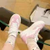 25Louis Vuitton Shoes for Men's Louis Vuitton Sneakers Black/White/Pink/Blue #A47916