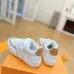 28Louis Vuitton Shoes for Men's Louis Vuitton Sneakers Black/White/Pink/Blue #A47916
