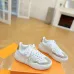 30Louis Vuitton Shoes for Men's Louis Vuitton Sneakers Black/White/Pink/Blue #A47916