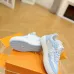 31Louis Vuitton Shoes for Men's Louis Vuitton Sneakers Black/White/Pink/Blue #A47916