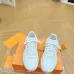4Louis Vuitton Shoes for Men's Louis Vuitton Sneakers Black/White/Pink/Blue #A47916