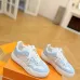 35Louis Vuitton Shoes for Men's Louis Vuitton Sneakers Black/White/Pink/Blue #A47916