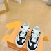 39Louis Vuitton Shoes for Men's Louis Vuitton Sneakers Black/White/Pink/Blue #A47916
