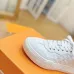6Louis Vuitton Shoes for Men's Louis Vuitton Sneakers Black/White/Pink/Blue #A47916