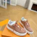 7Louis Vuitton Shoes for Men's Louis Vuitton Sneakers Black/White/Pink/Blue #A47916