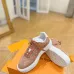 9Louis Vuitton Shoes for Men's Louis Vuitton Sneakers Black/White/Pink/Blue #A47916