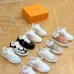 1Louis Vuitton Shoes for Men's Louis Vuitton Sneakers Black/White/Pink/Blue #A47916