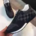 1Louis Vuitton Shoes for Men's Louis Vuitton black Sneakers #9106346