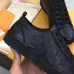 4Louis Vuitton Shoes for Men's Louis Vuitton black Sneakers #9122526
