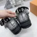 3Louis Vuitton Skate Sneakers Black #A31057