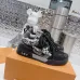 1Louis Vuitton Skate Sneakers Black #A31057