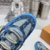 4Louis Vuitton Skate Sneakers LV Trainer Blue #A31058